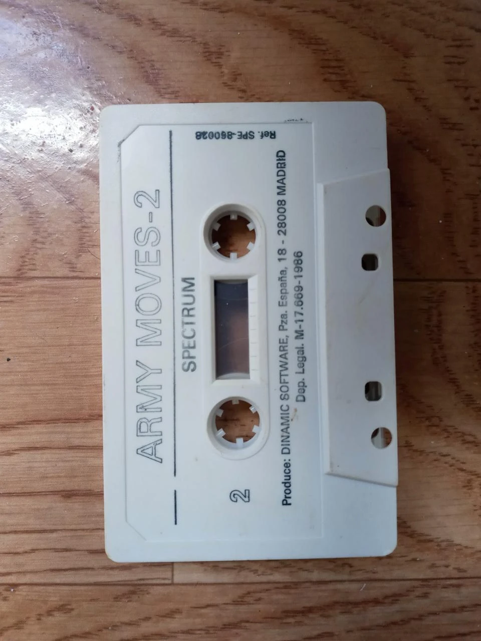 Army Moves casete ZX Spectrum – photo 3